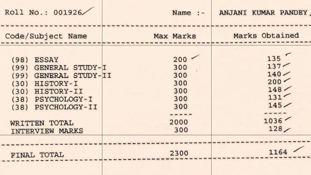 Success Key For UPSC Exam