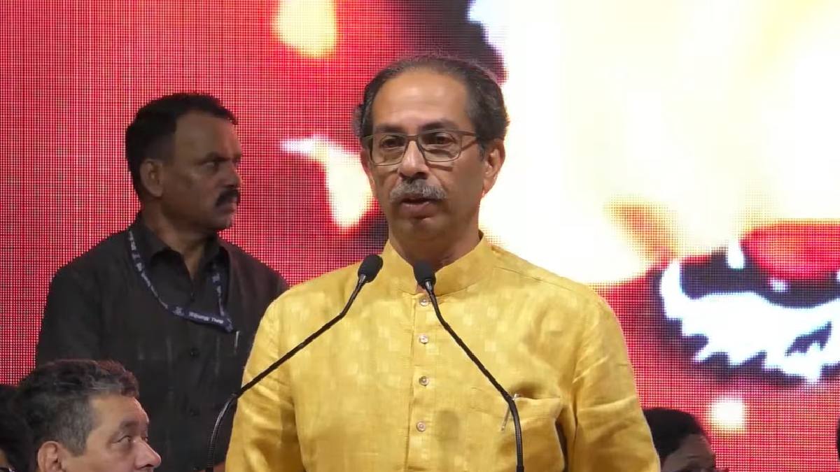 Uddhav Thackeray