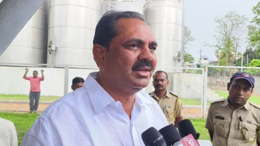 Minister Anil Patil jalgaon