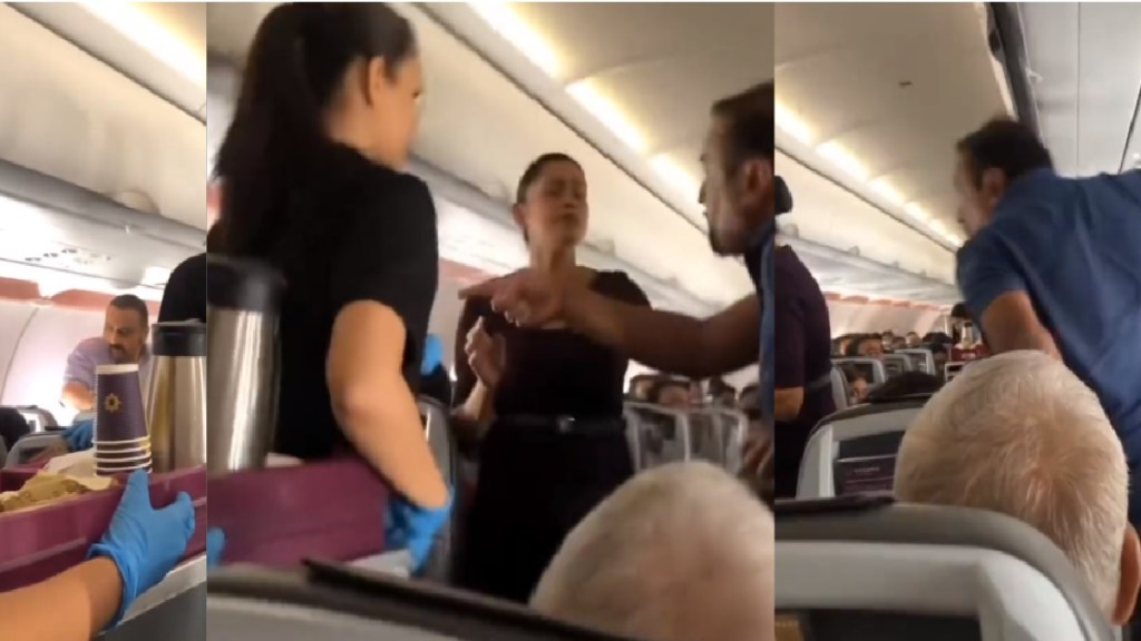 How dare you the angry father blasts passenger for touching his daughter in the Vistara flight