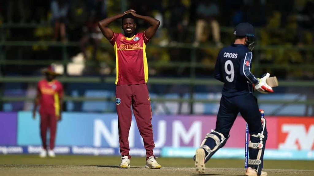 In ODI World Cup qualifier Scotland wins against two-time world champions West Indies and made them out from world cup