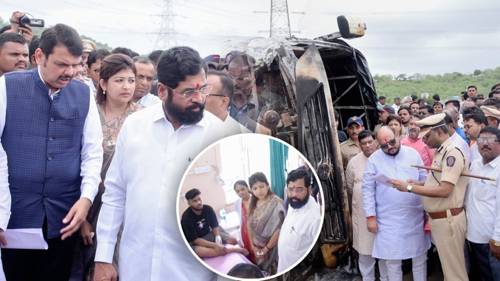 cm eknath shinde on samruddhi highway