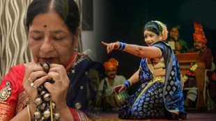 famous lavani dancer Shakuntalabai Nagarkar