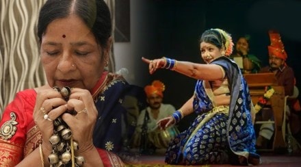 famous lavani dancer Shakuntalabai Nagarkar