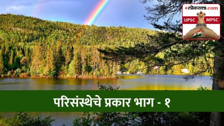 types of ecosystems in marathi