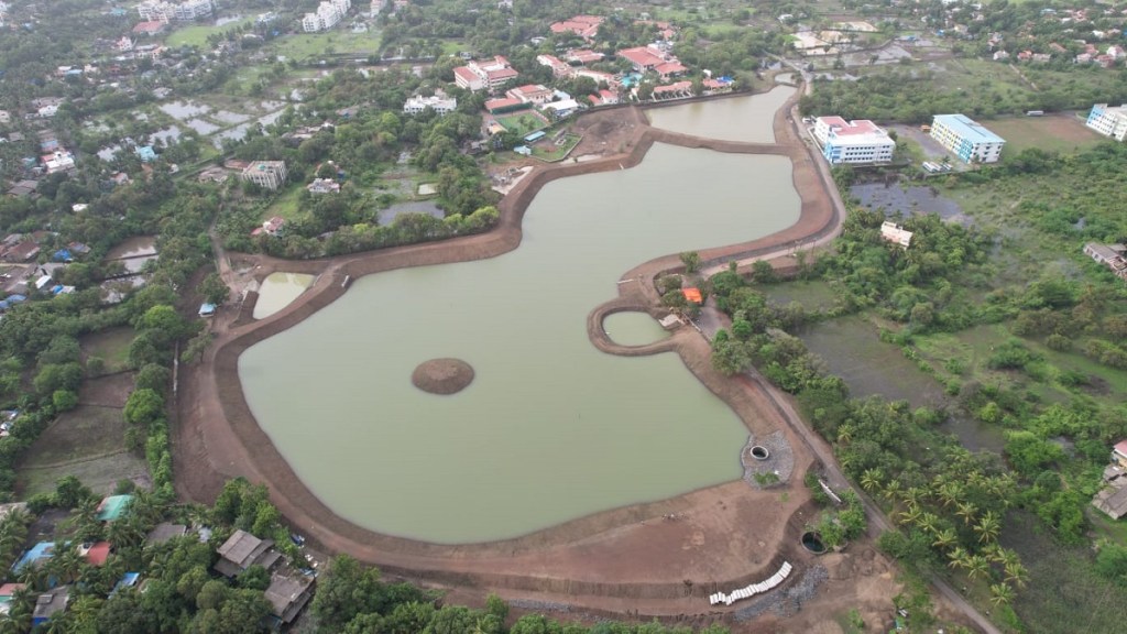 historic Gokuleshwar Lake