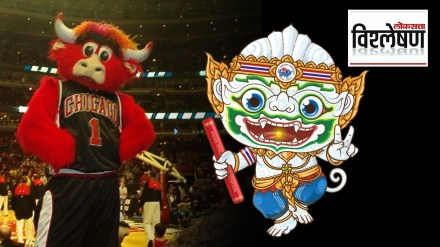 How did Lord Hanuman become Thailand's mascot?