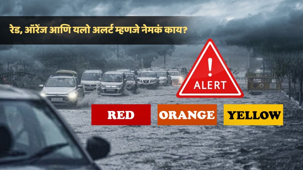 What exactly are red, orange and yellow alerts?