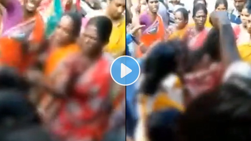 two women made naked and beat in west bengal viral video