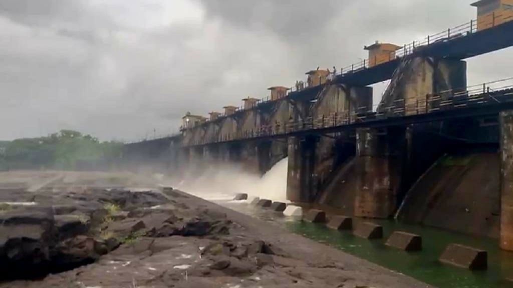 release of water Khadakwasla Dam