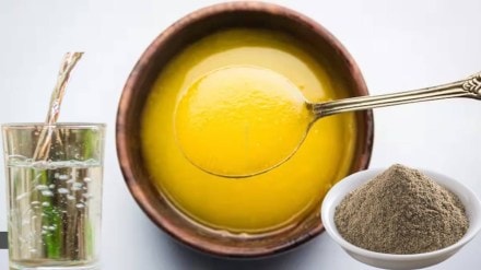 Eat One Spoon Ghee in Bed on Empty Stomach Benefits