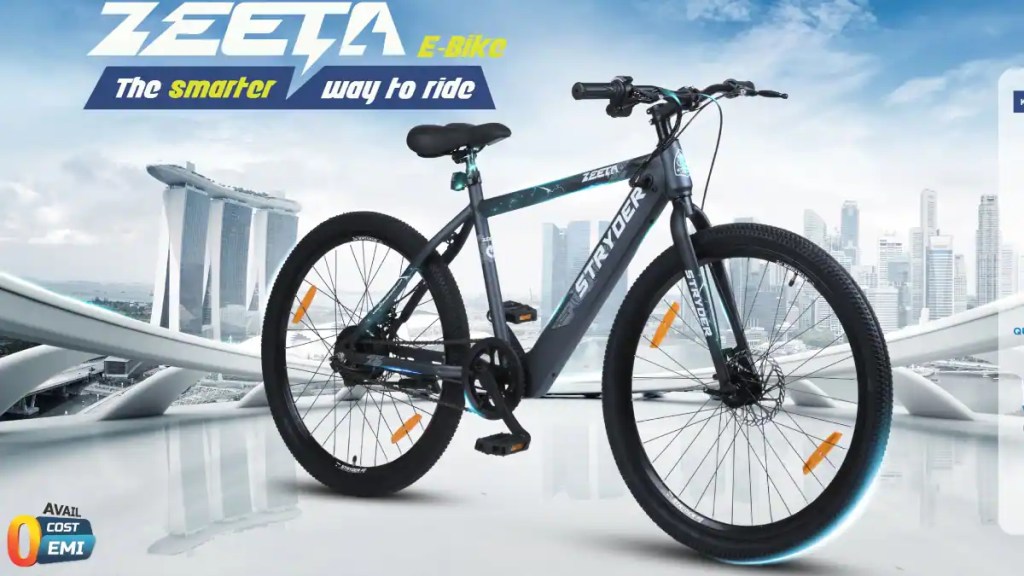 Stryder launches Zeeta e bikes