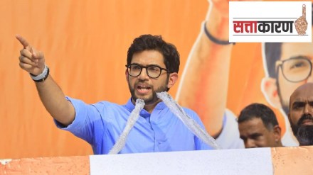 Aditya Thackeray target of BJP