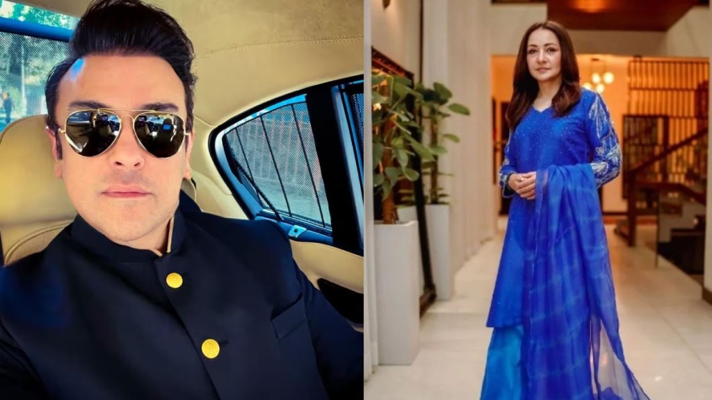 adnan sami first wife Zeba Bakhtiar