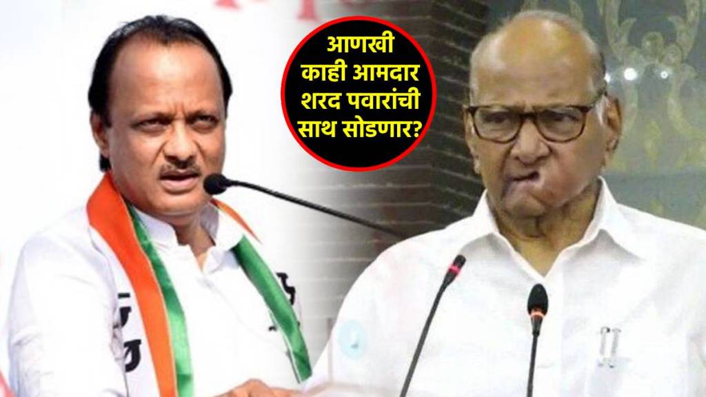 ajit pawar sharad pawar ncp