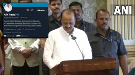 Maharashtra New Deputy Chief Minister Ajit Pawar