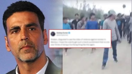 akshay kumar on Manipur Violence