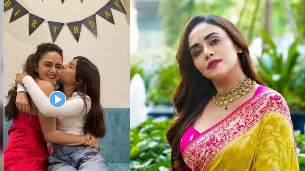 amruta khanvilkar shared beautiful birthday post for sonali khare daughter