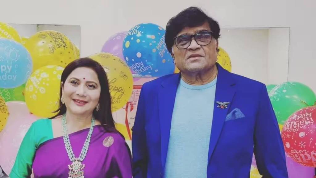 nivedita and ashok saraf starts new initiative to help senior artist