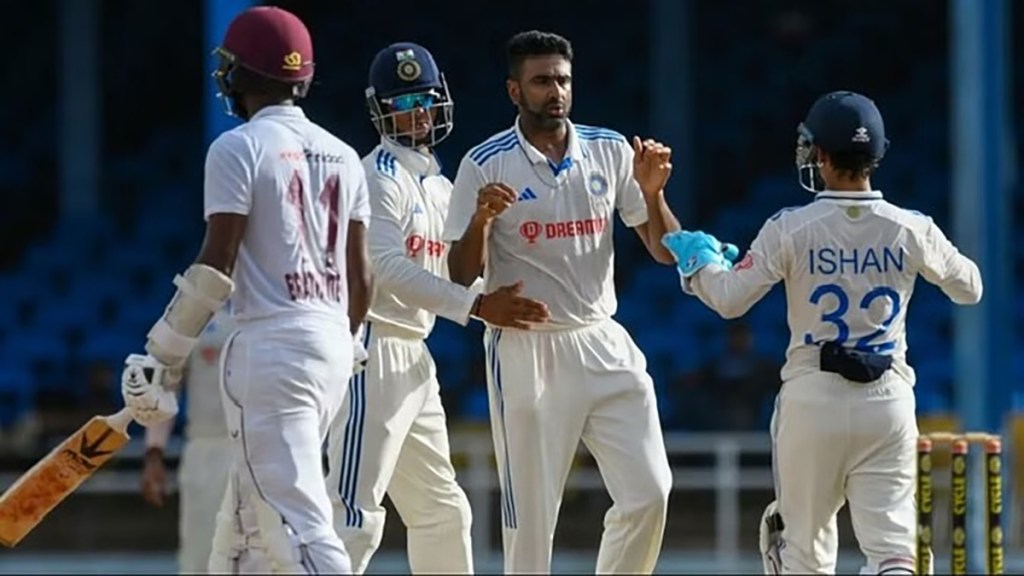 Ashwin turns out to be a game changer India are just eight wickets away from a series win with the West Indies still facing a challenge of 289 runs