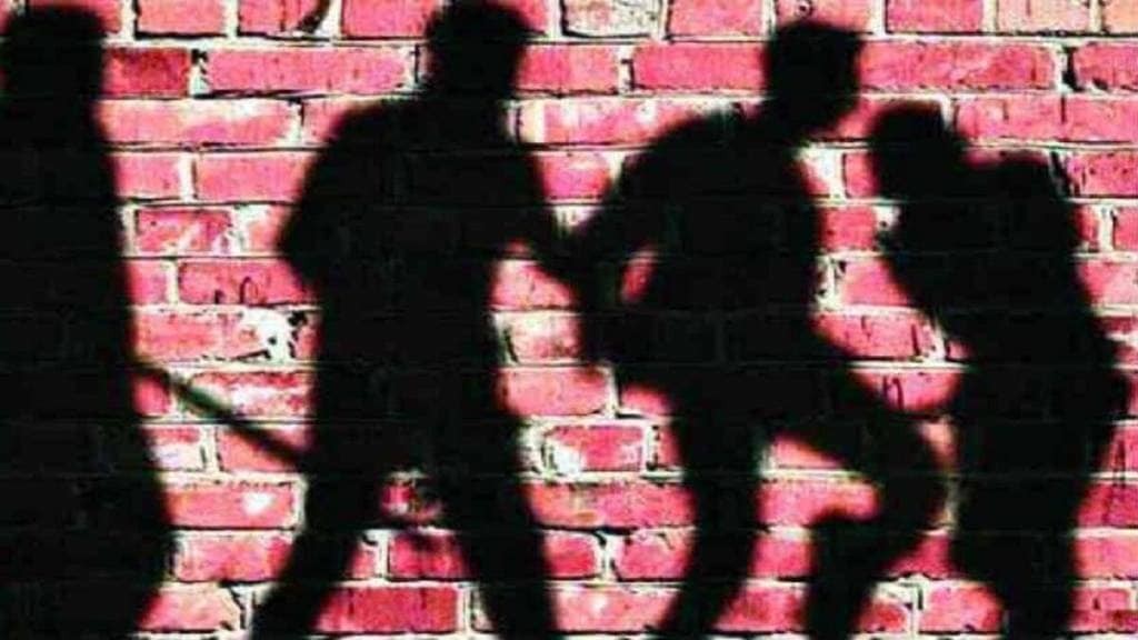 Two students fight Daulatabad