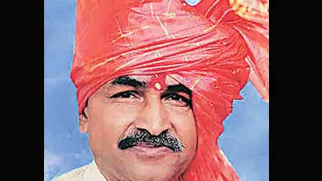 madha mla babanrao shinde joined ajit pawars group after ncp split