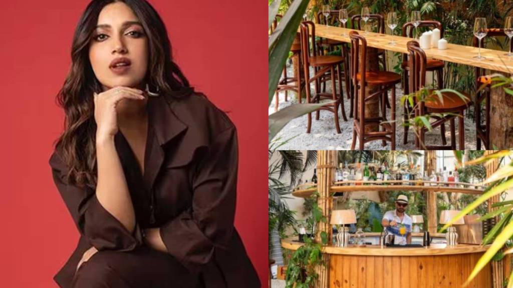 bhumi pednekar launch new restaurant kaia in goa