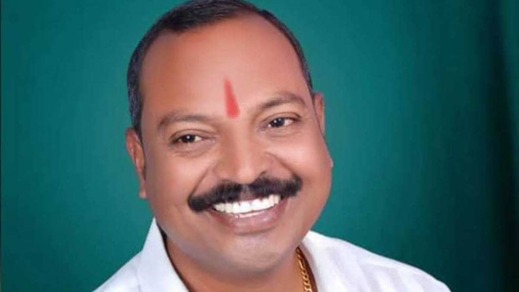 case registered against former bjp corporator for grabbing lands