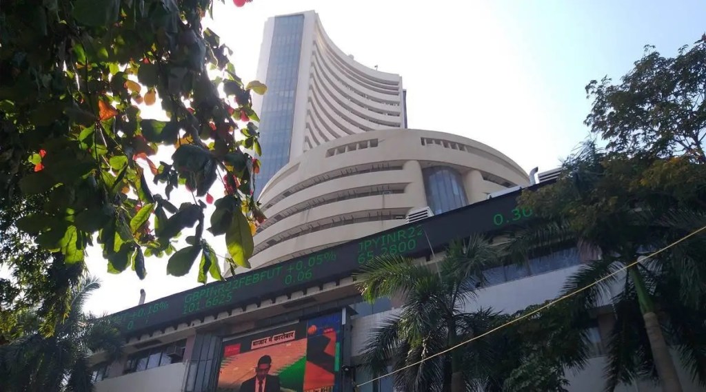 Sensex tops 65 thousand