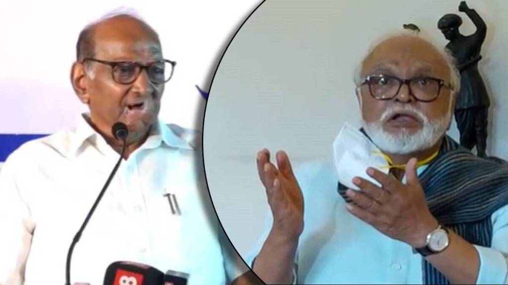 chhagan bhujbal on sharad pawar