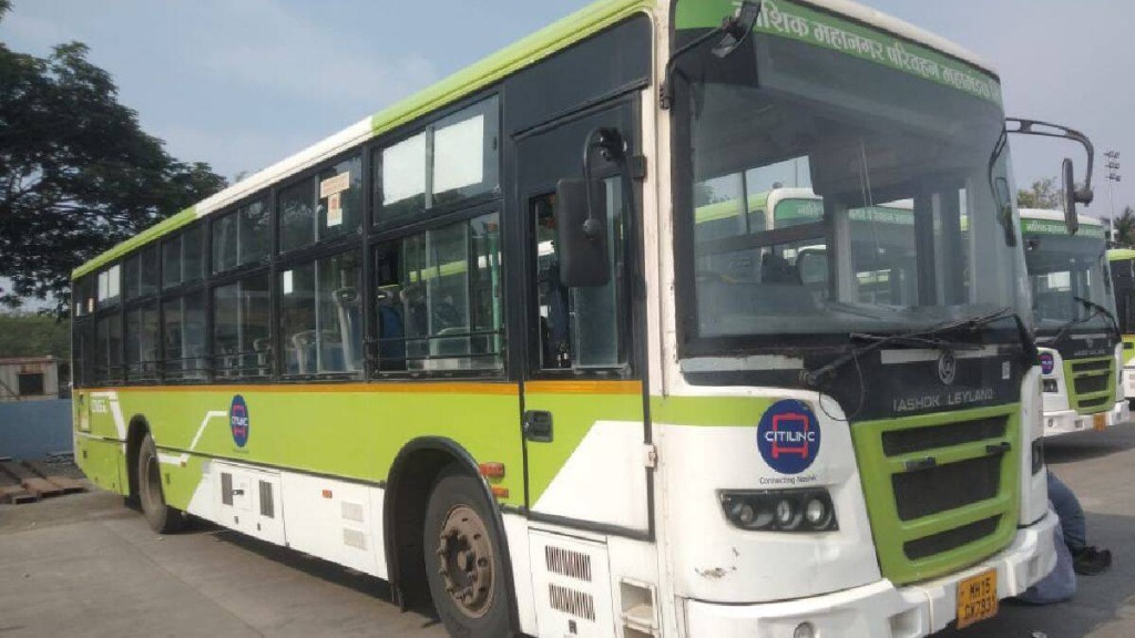 extension free travel card handicapped citylink bus service nashik