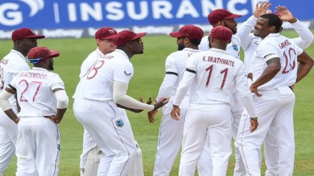 IND vs WI: West Indies team announced for the first Test against India player Rahkeem Cornwall weighing 140 kg got a place