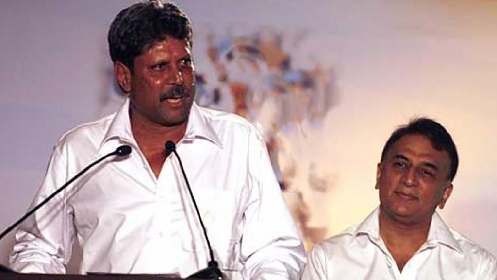 Why can't you talk to Sunil Gavaskar Kapil Dev says Indian Cricketers have Become arrogant because of more money