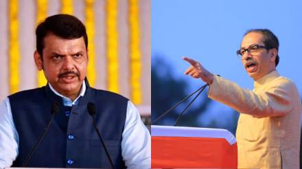 Devendra Fadnavis Taunt to Uddhav Thackeray