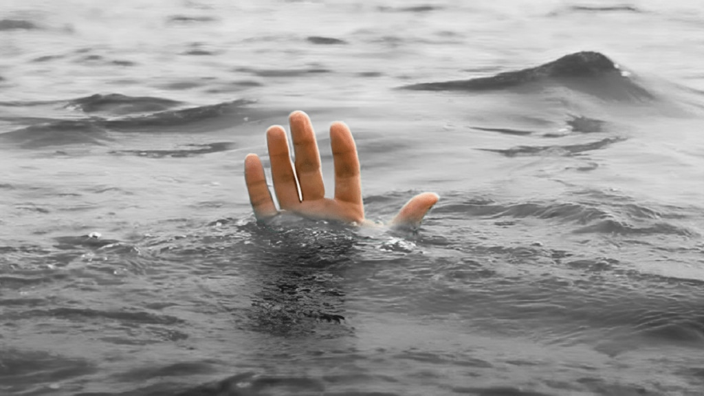 10-year-old boy swept away flood drain akola