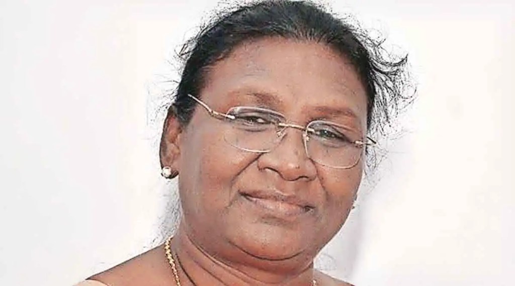 President Draupadi Murmu