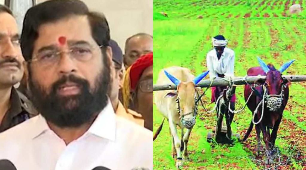 eknath shinde farmer