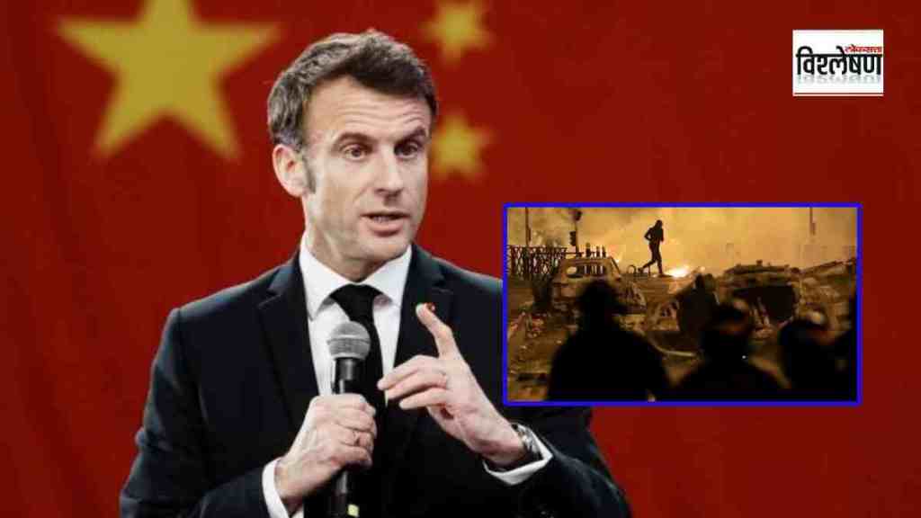 emmanuel macron and france riots