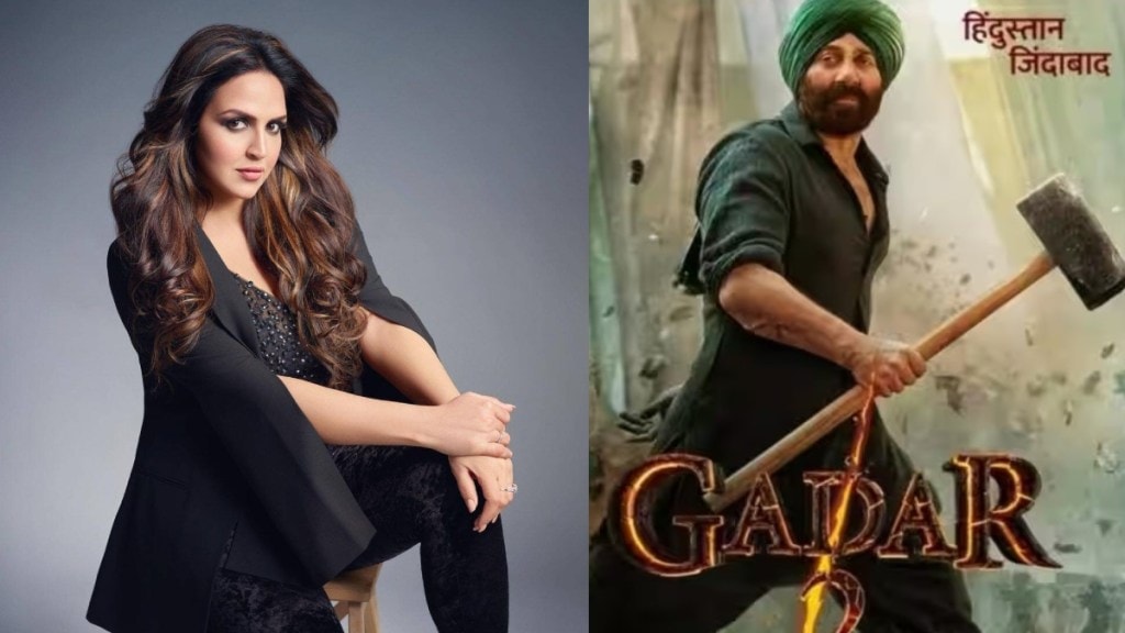 esha deol on gadar 2 trailer