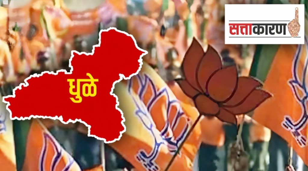 Maharashtra, politics, Dhule district, BJP, advantage