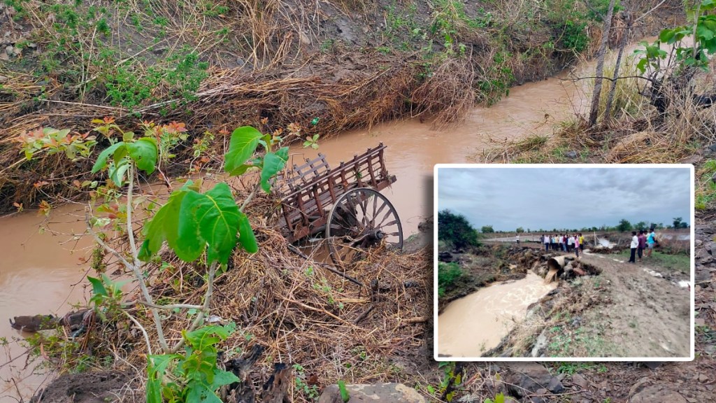 flood in akola