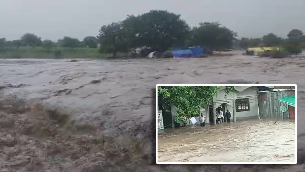 flood in buldhan