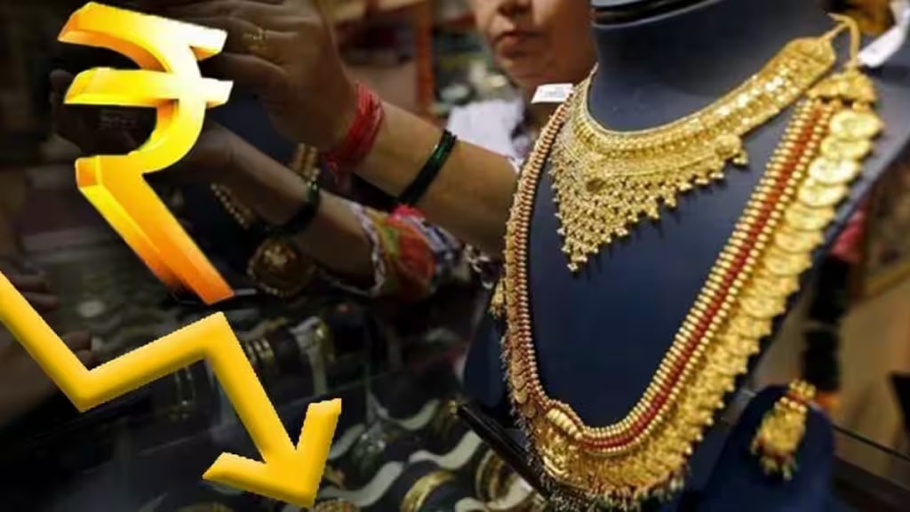 Big fall gold price again check today's rates nagpur