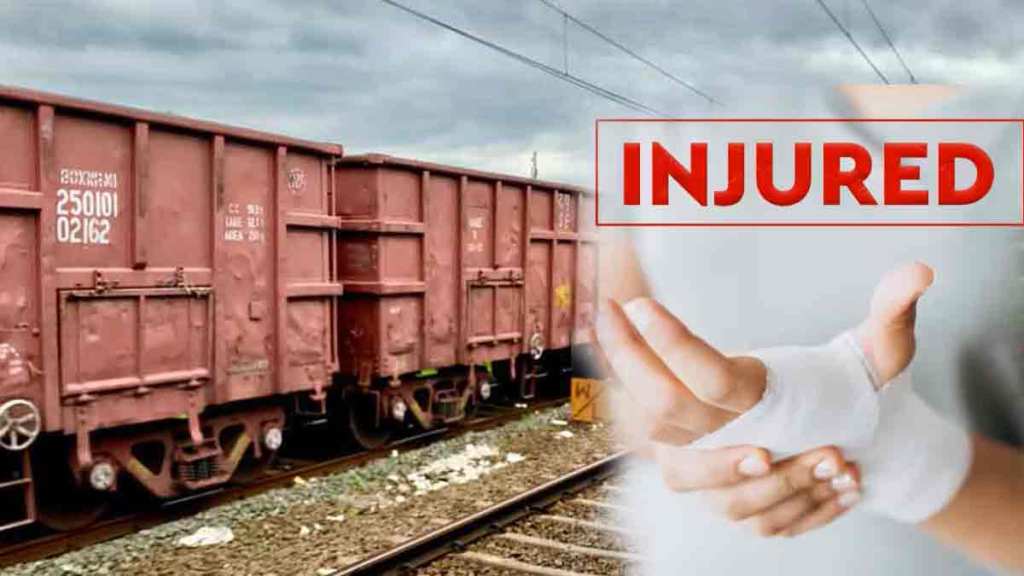 woman seriously injured after passing under goods train at asangaon railway station