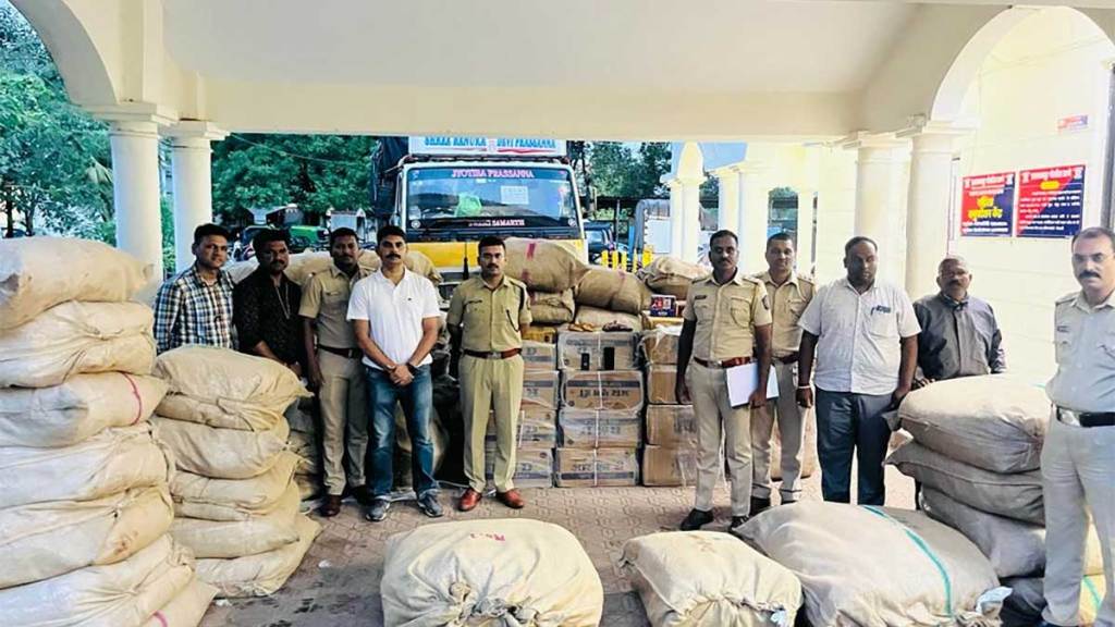 gutkha worth 30 lakh seized