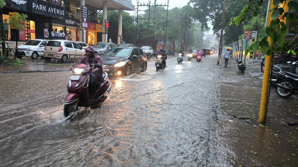 havey rain in chandrapur