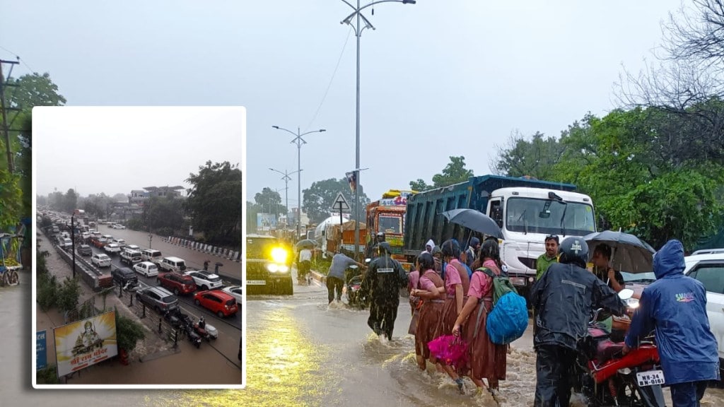 heavy rain chandrapur