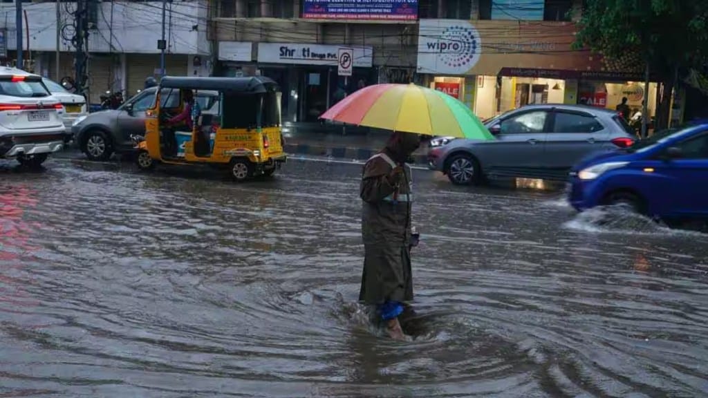 heavy rain in telangana