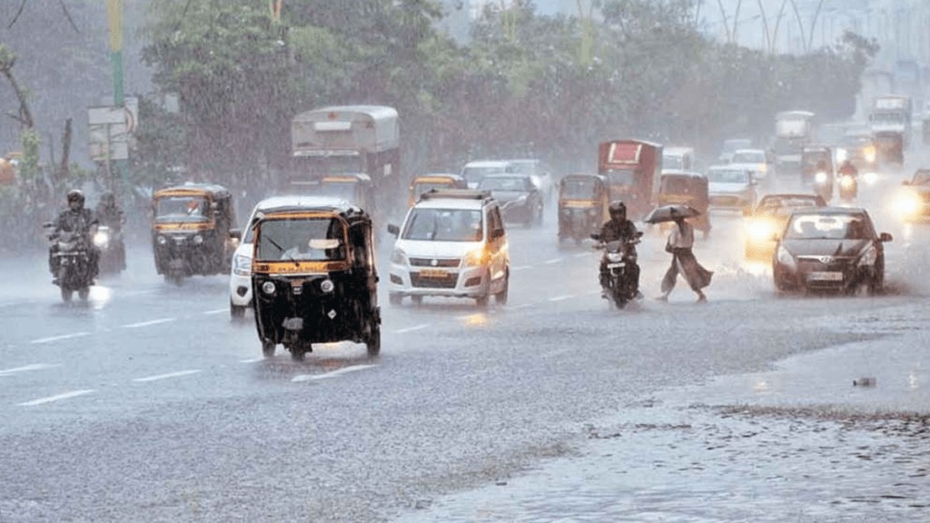 possibility heavy rain maharashtra four five days mumbai