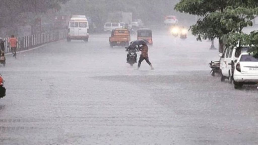 heavy rain pune